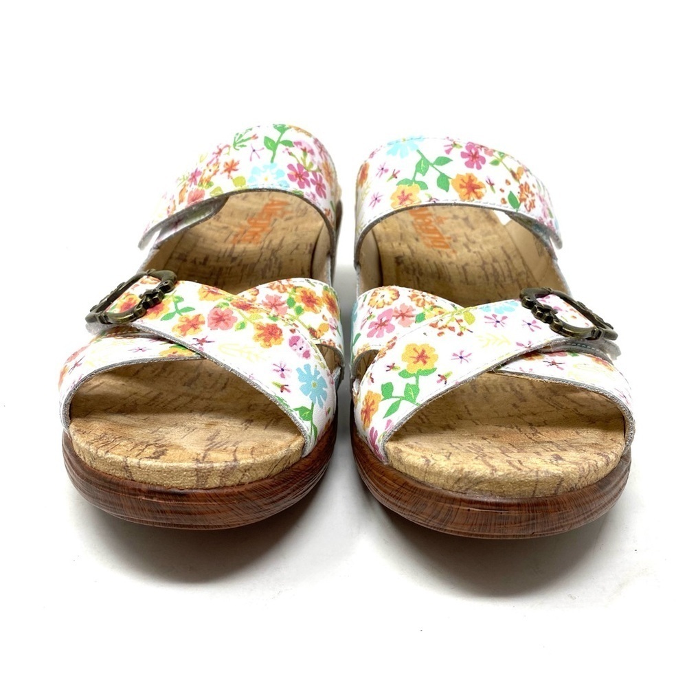Alegria Sierra Prime Time floral Sandals - Picture 3 of 7